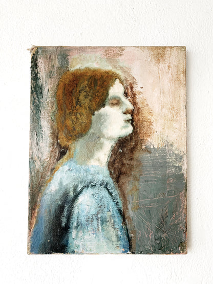 Antique Oil Painting