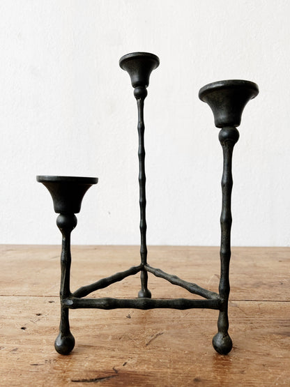 Vintage Metal Candelabra