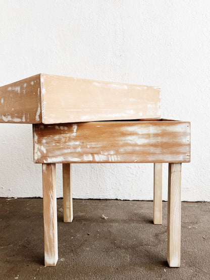 Handmade Craft Mod Box Table