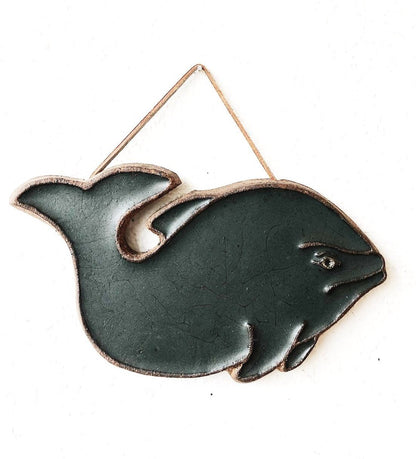 Vintage Littlejohn Ceramic Whale