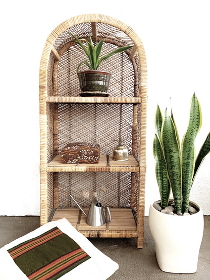 Petite Vintage Arched  Shelf