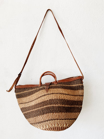 Vintage Woven Tote