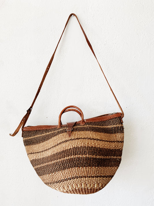 Vintage Woven Tote
