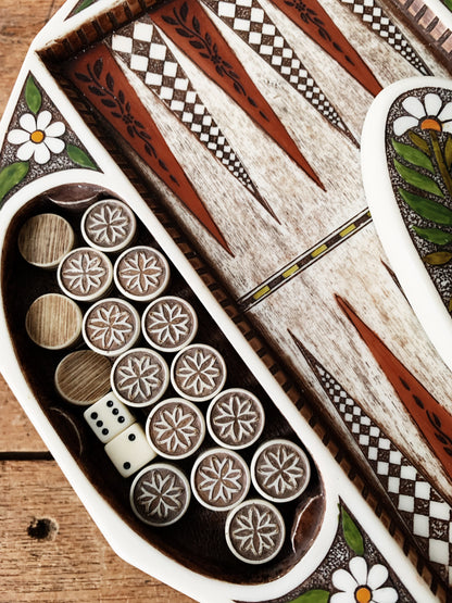 History Craft Backgammon Set
