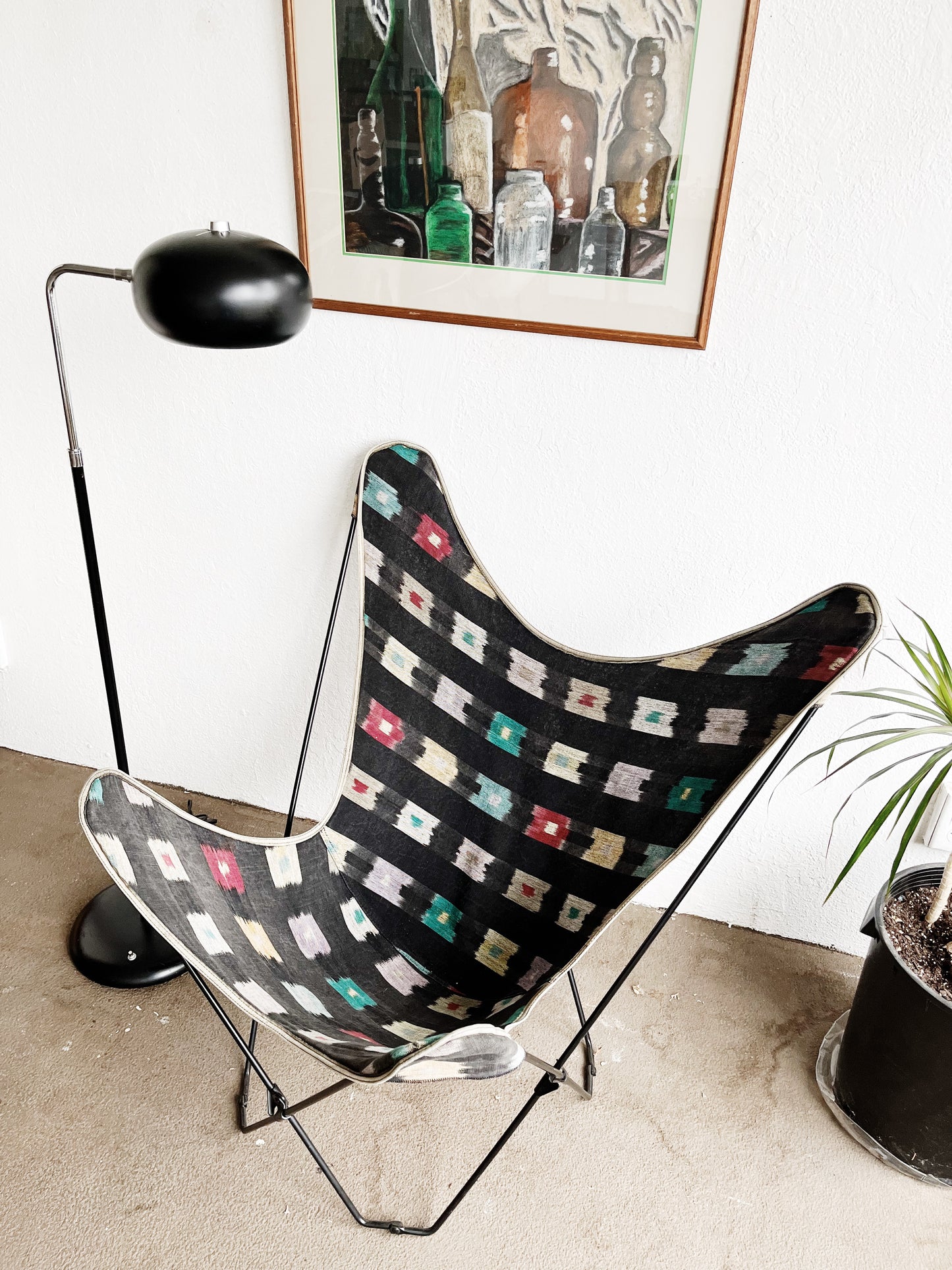 Ikat Butterfly Chair