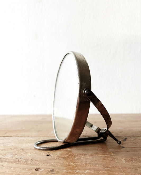 Vintage Double Sided Shaving Mirror