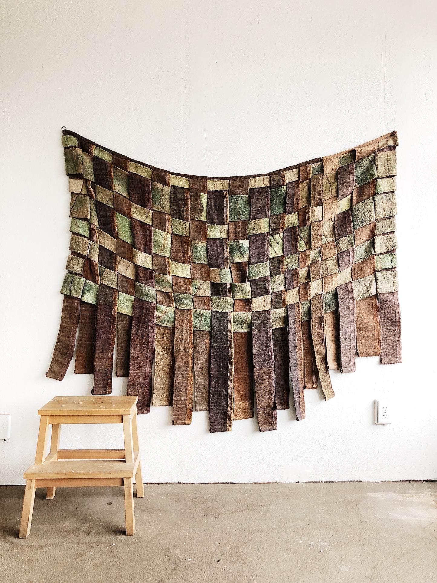 Handmade Wool Weaving