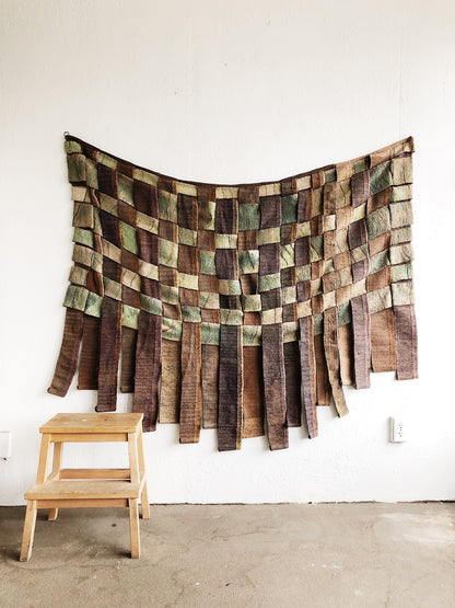 Handmade Wool Weaving