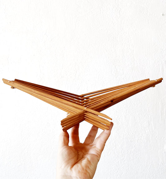 Danish Modern Style Folding Basket