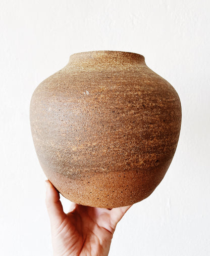 Large Handmade  Ceramic Vessel