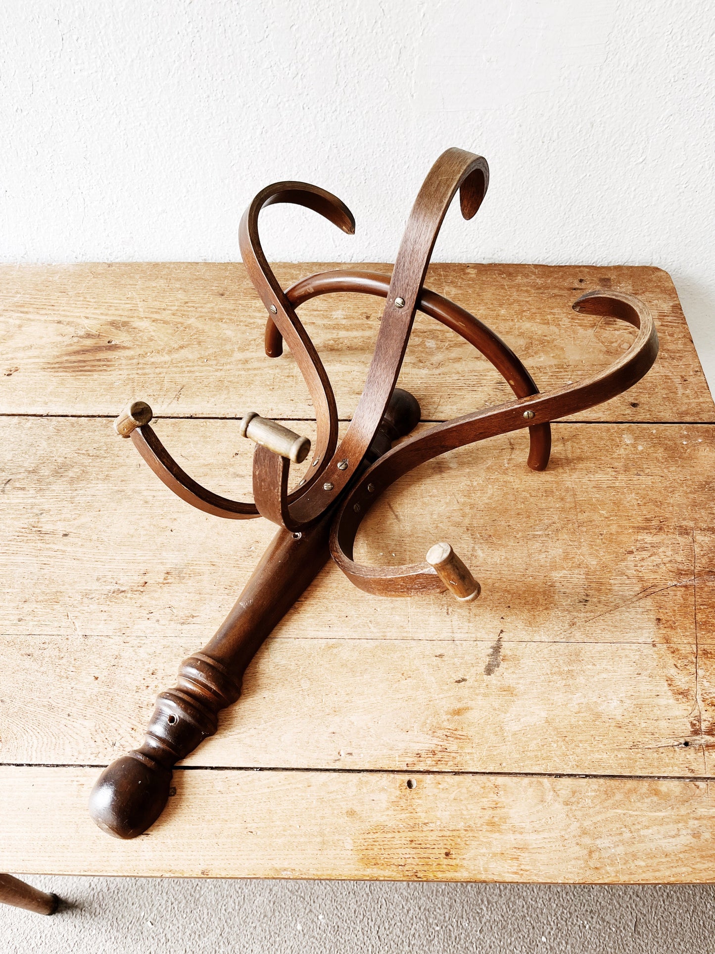 Vintage Bentwood Rack
