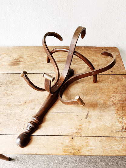 Vintage Bentwood Rack