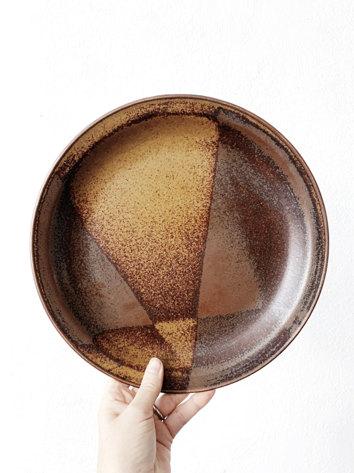 Vintage 7 Piece Iron Mountain Stoneware Plates and Mugs