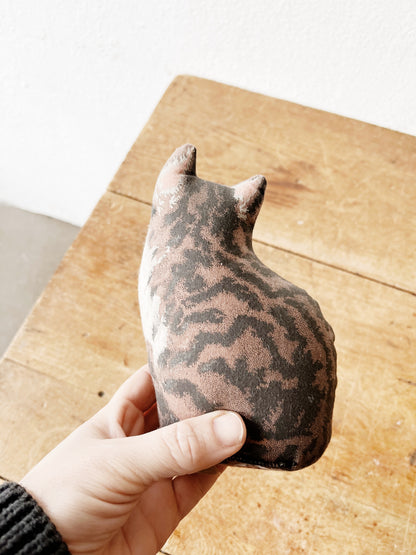 Vintage Kitty Pincushion