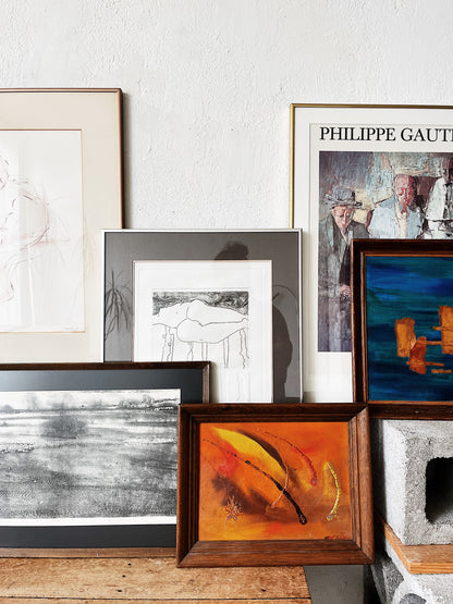 Original Cathy Evans Etching