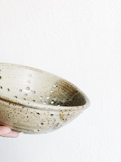 Vintage Ceramic Colander