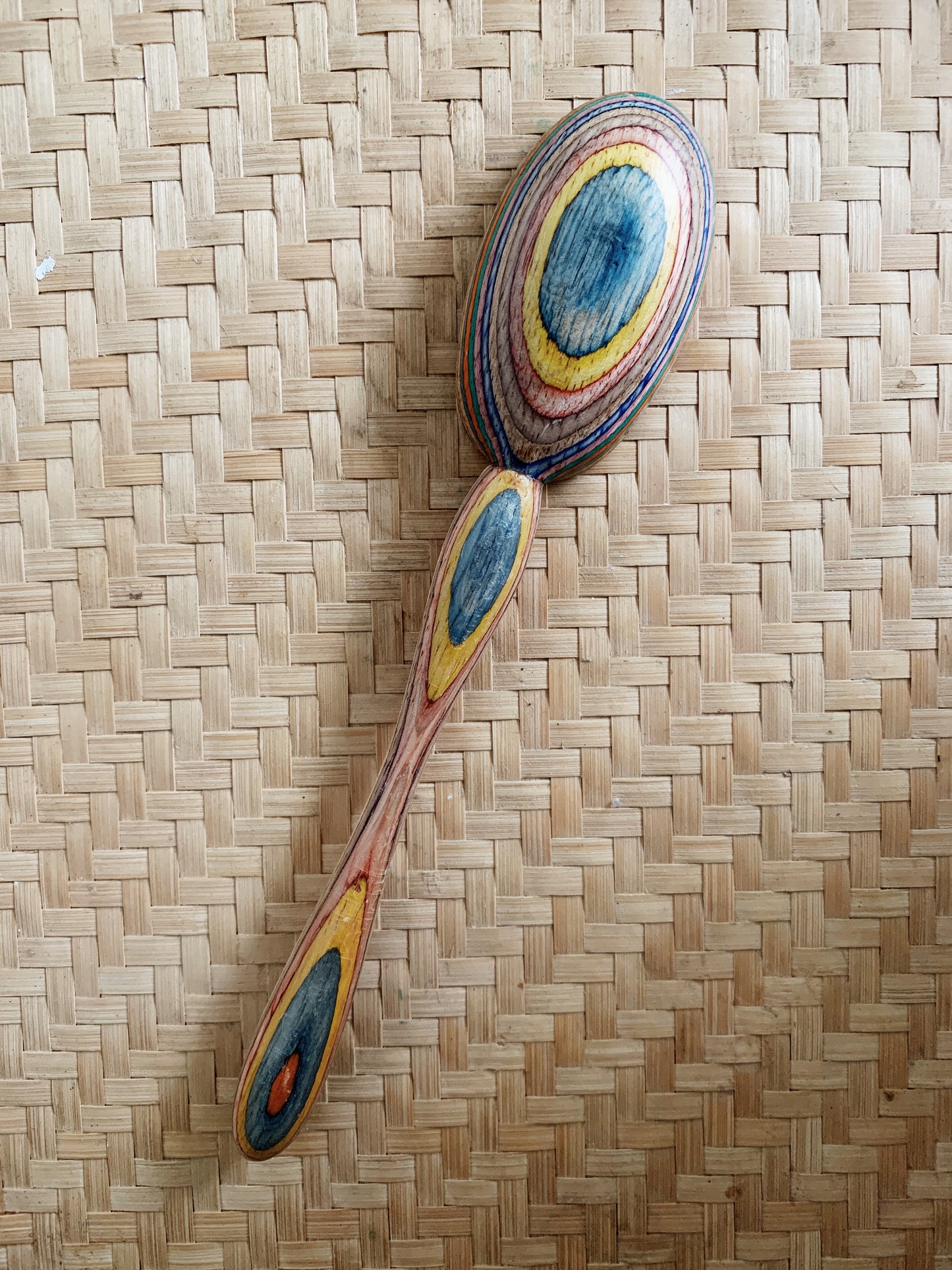 Hand Painted Wood Spoon