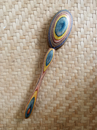 Hand Painted Wood Spoon