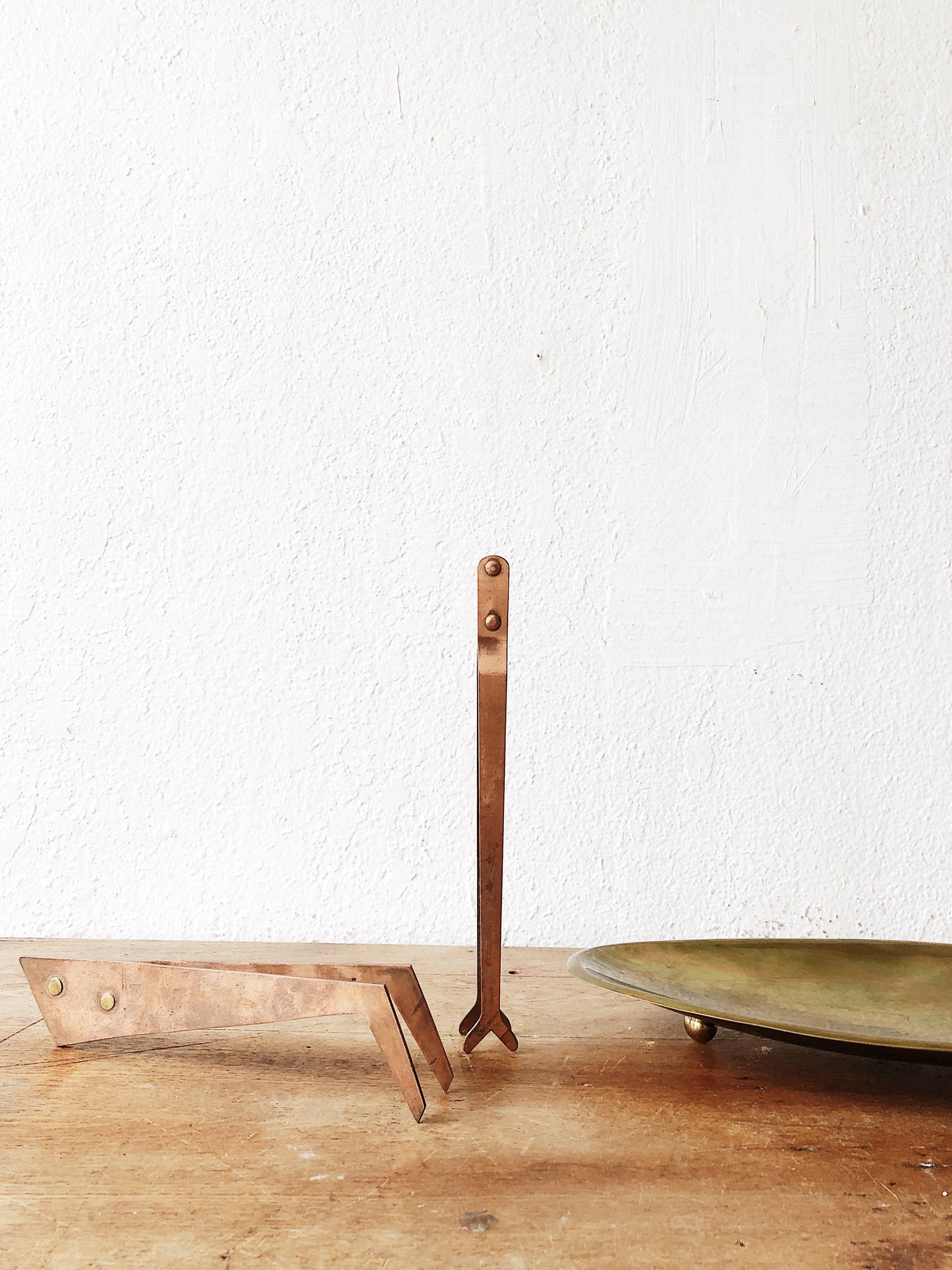 Brutalist Style Copper Servers