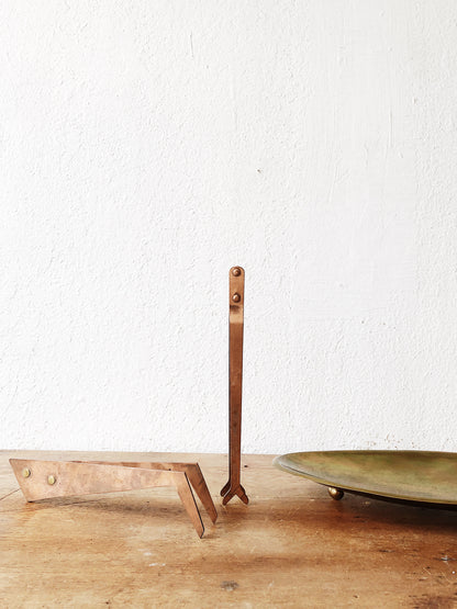 Brutalist Style Copper Servers