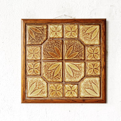 Oversized Framed Tile