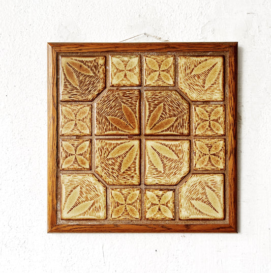 Oversized Framed Tile