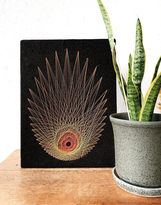 Vintage String Art