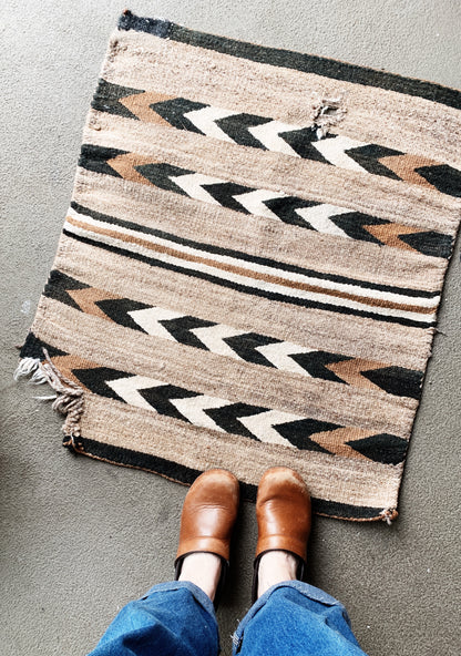 Vintage Southwest Thick Woven Textile