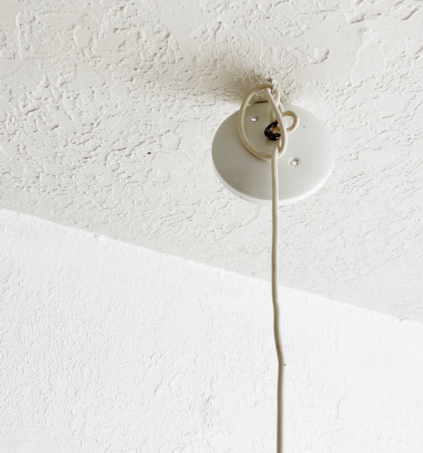 Vintage Blown Glass Pendant