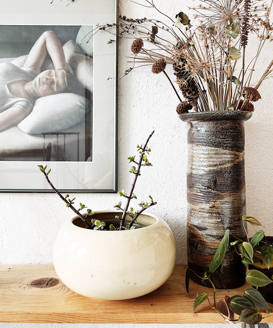 Mid Century Ceramic Pot