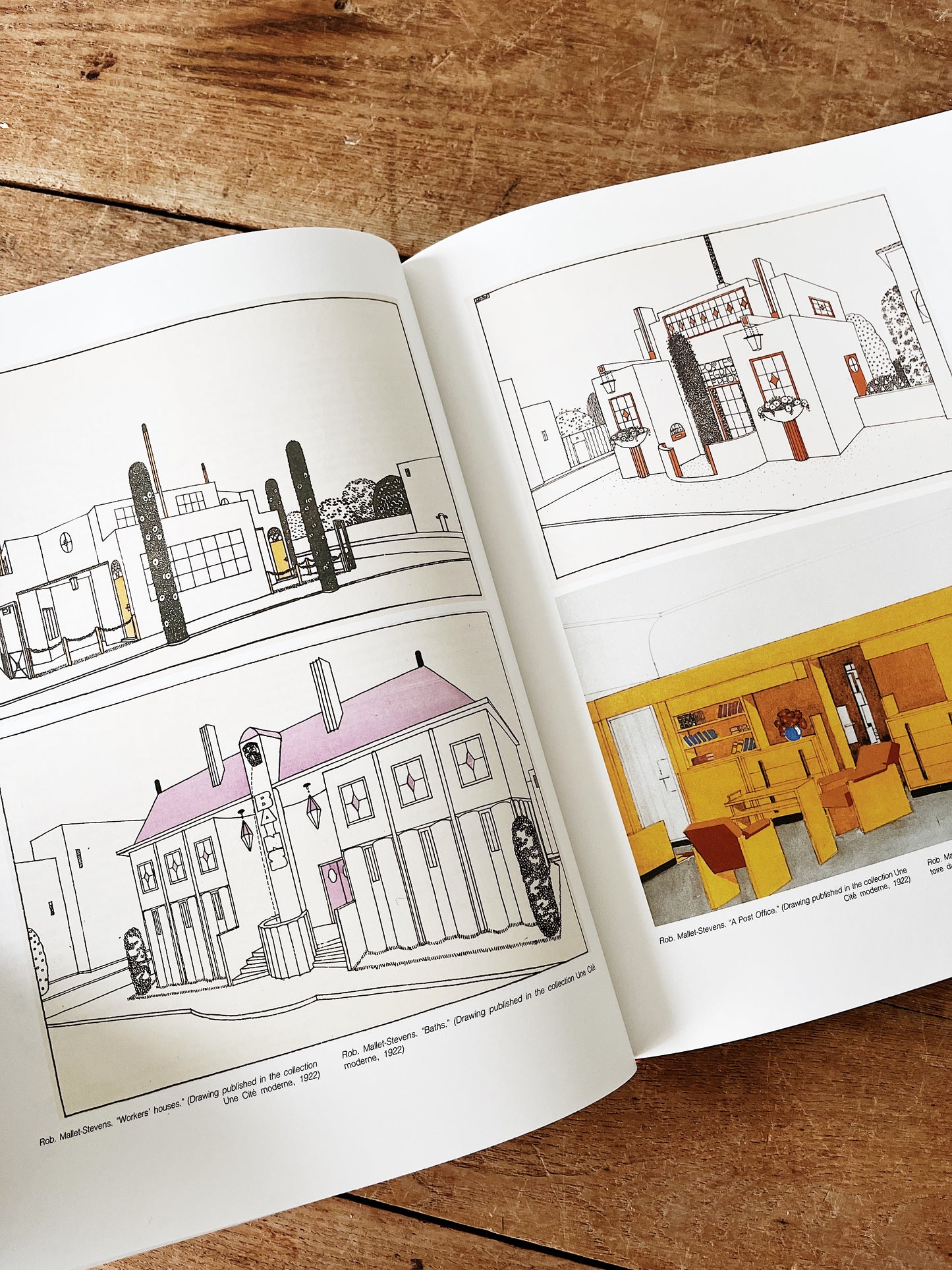 Vintage Architecture Book