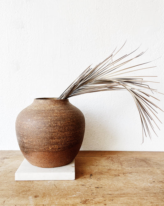 Large Handmade  Ceramic Vessel