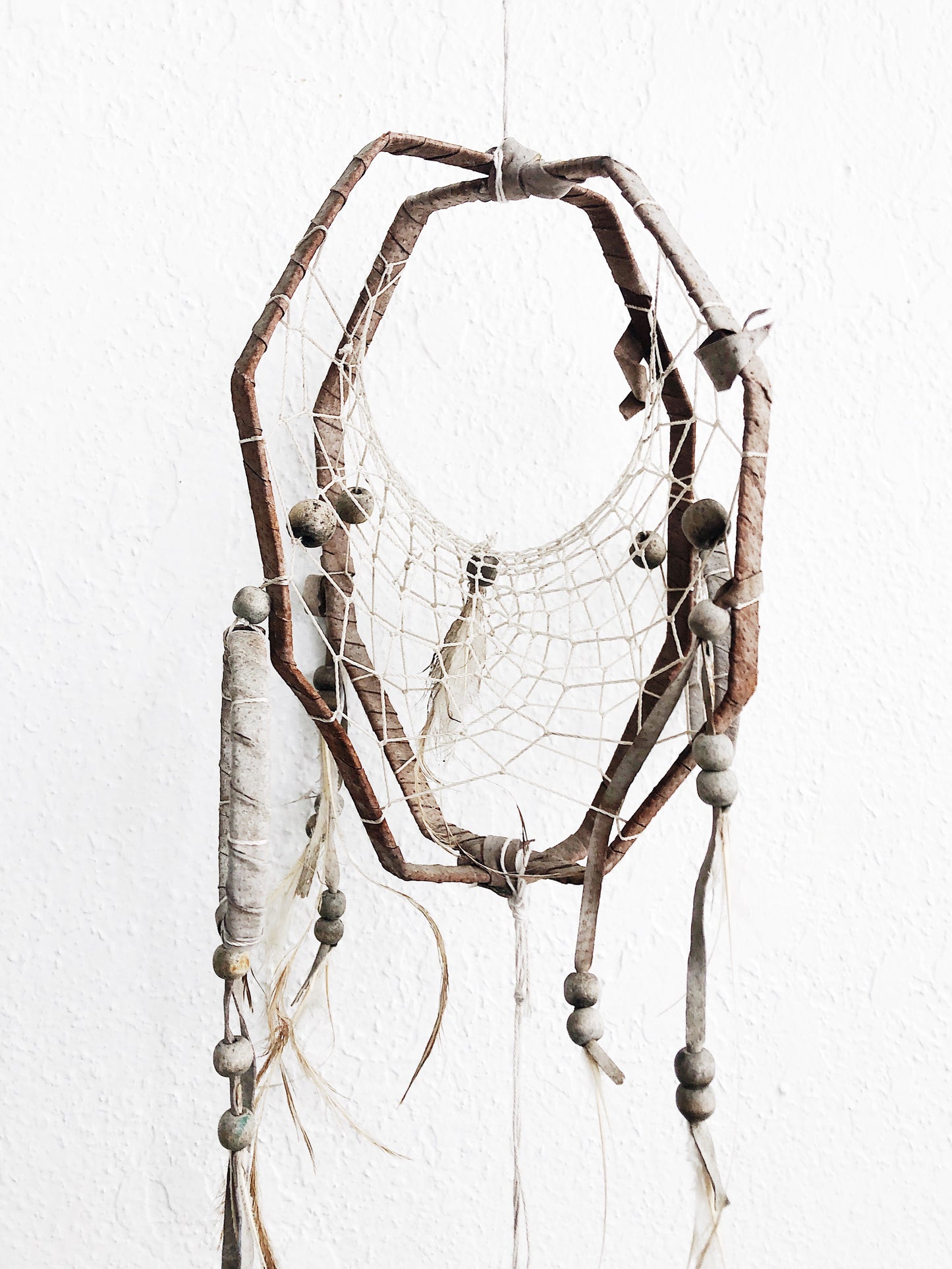 Vintage Handmade Dreamcatcher Wind Chimes