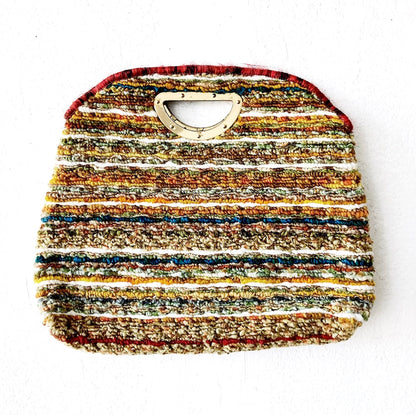 Vintage Carpet Bag Tote