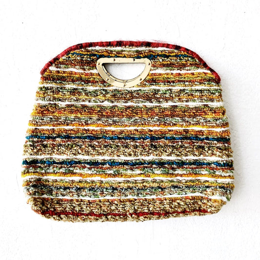 Vintage Carpet Bag Tote