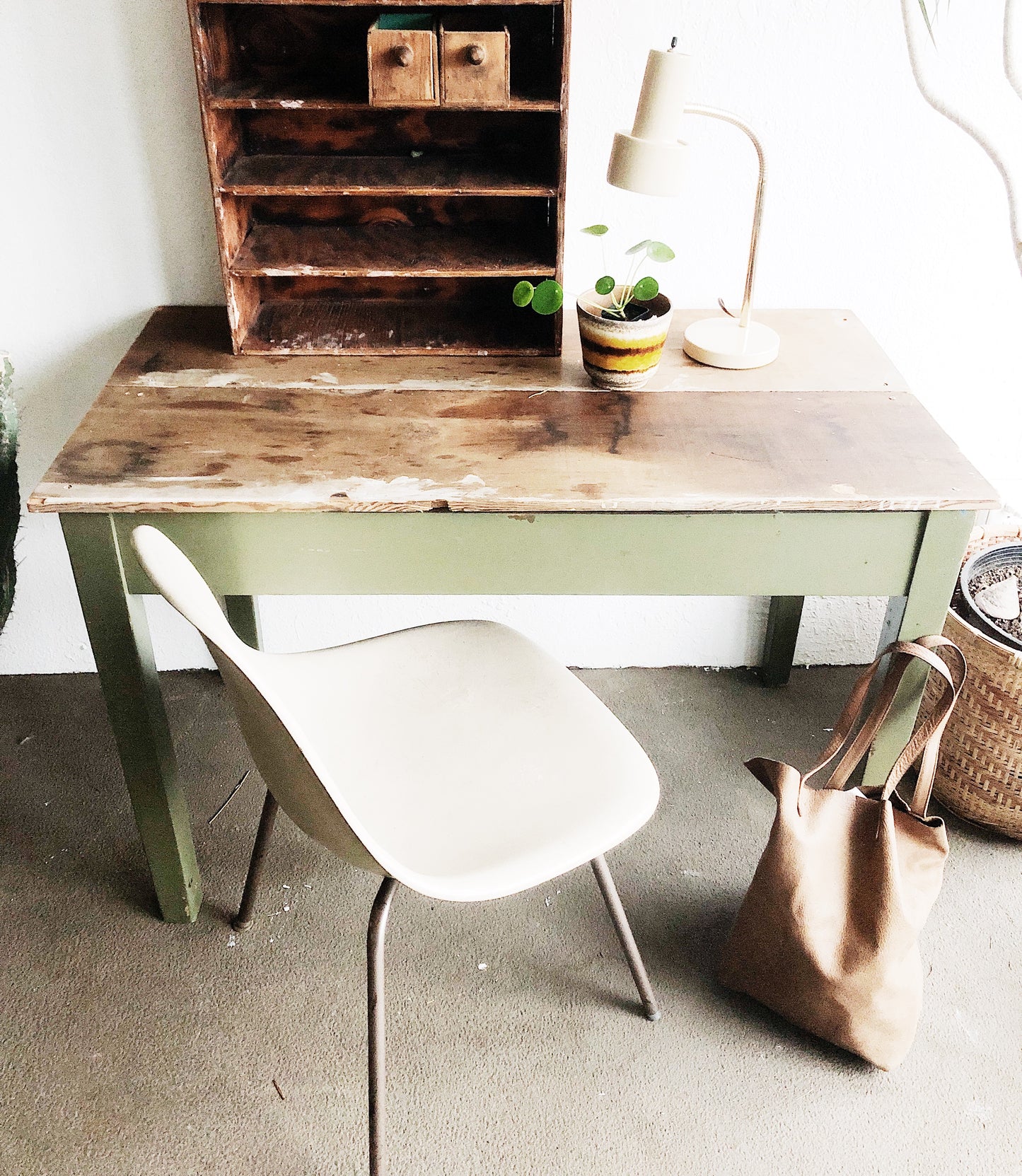 Vintage Rustic Work Table