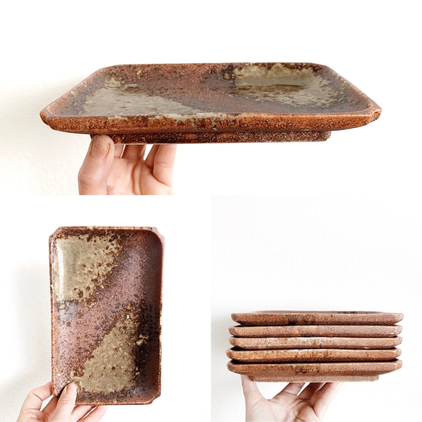 Handmade Pottery Dish Set