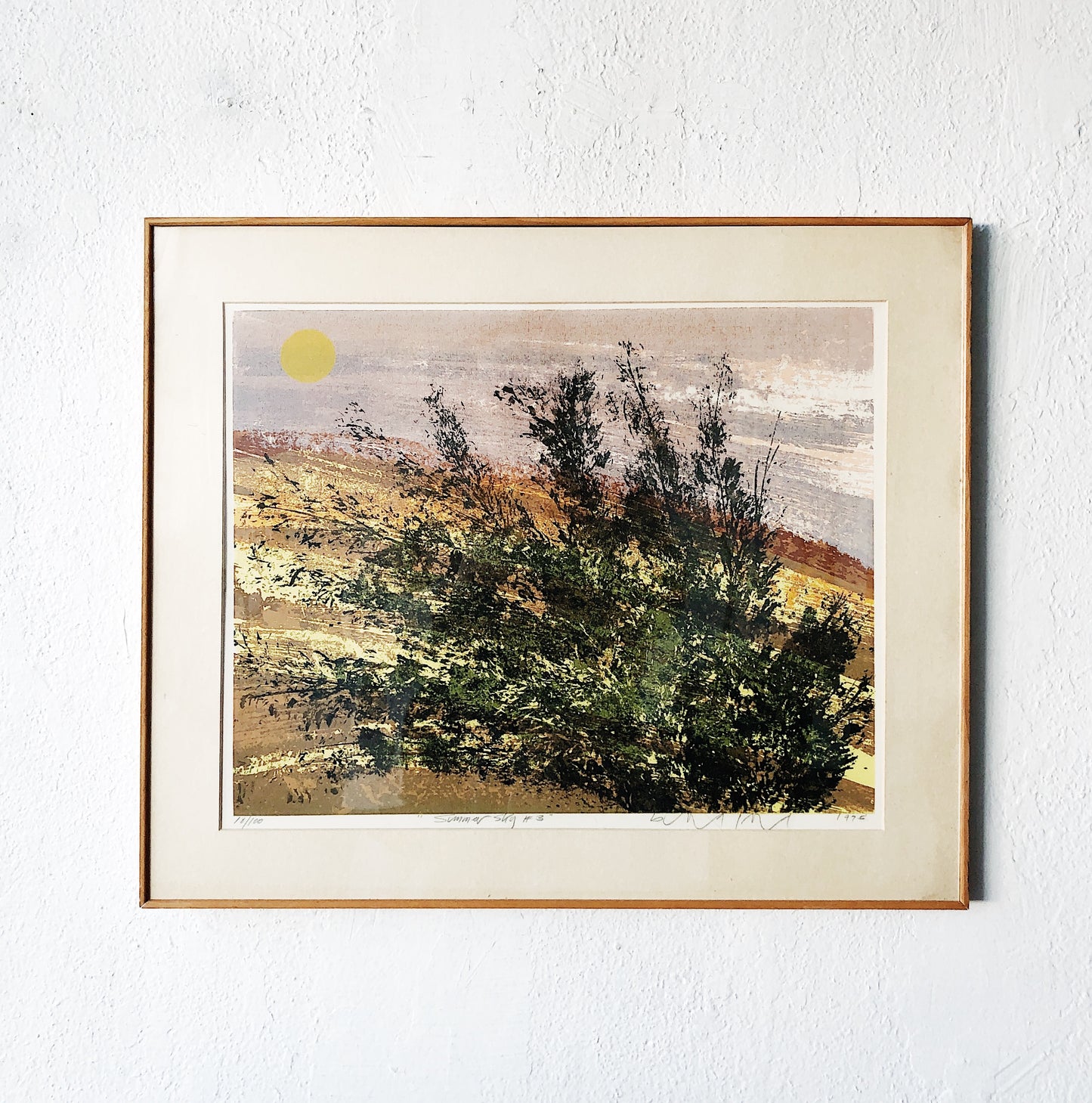 Original Howard Bradford Serigraph