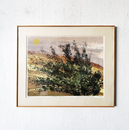 Original Howard Bradford Serigraph