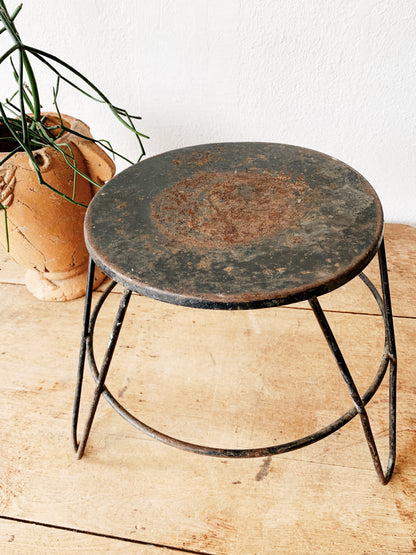 Mid Century Stool / Plant Stand