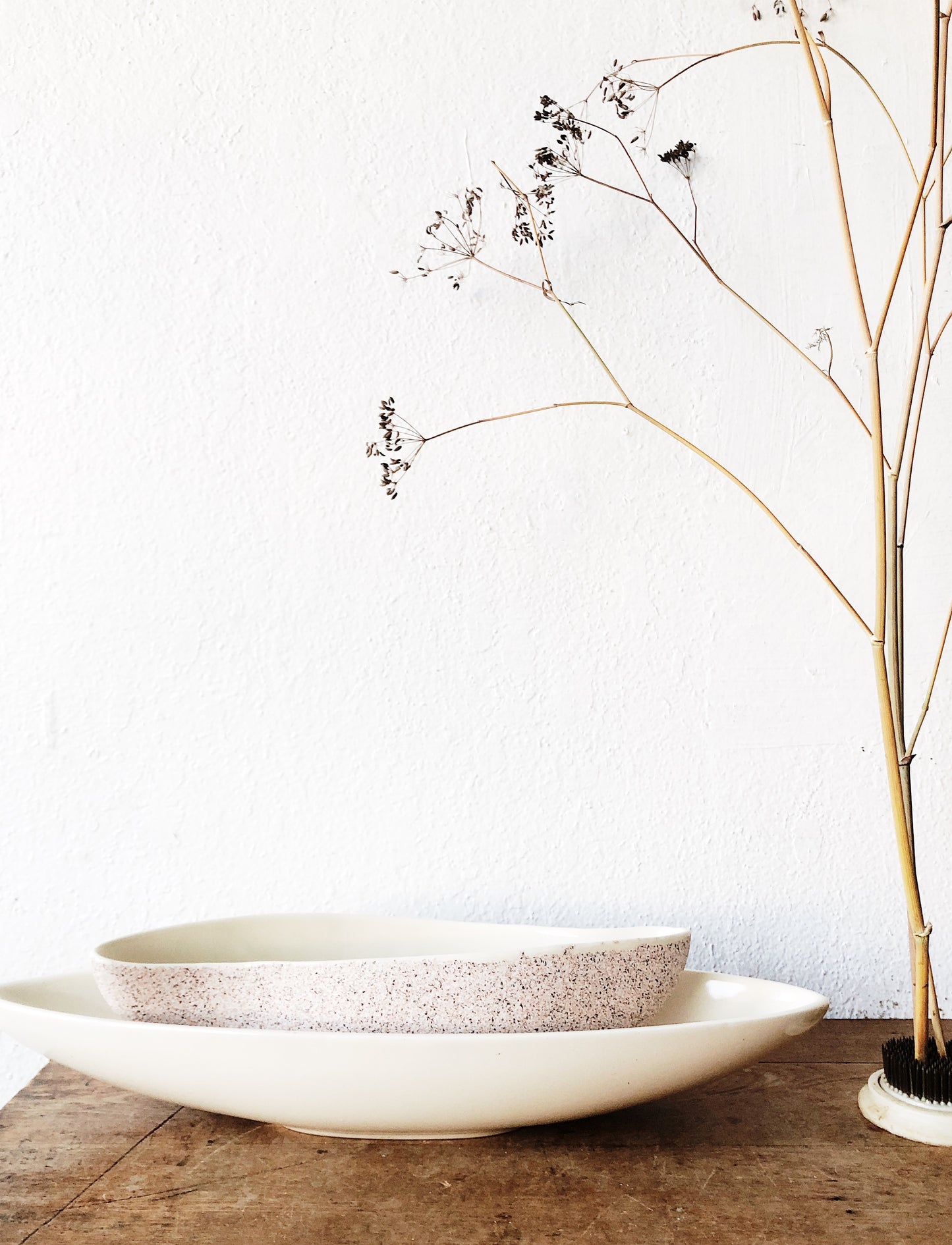 Vintage Mid Century Pebble Dish