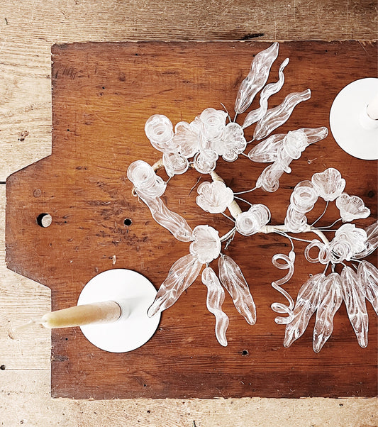 Vintage Blown Glass Vase