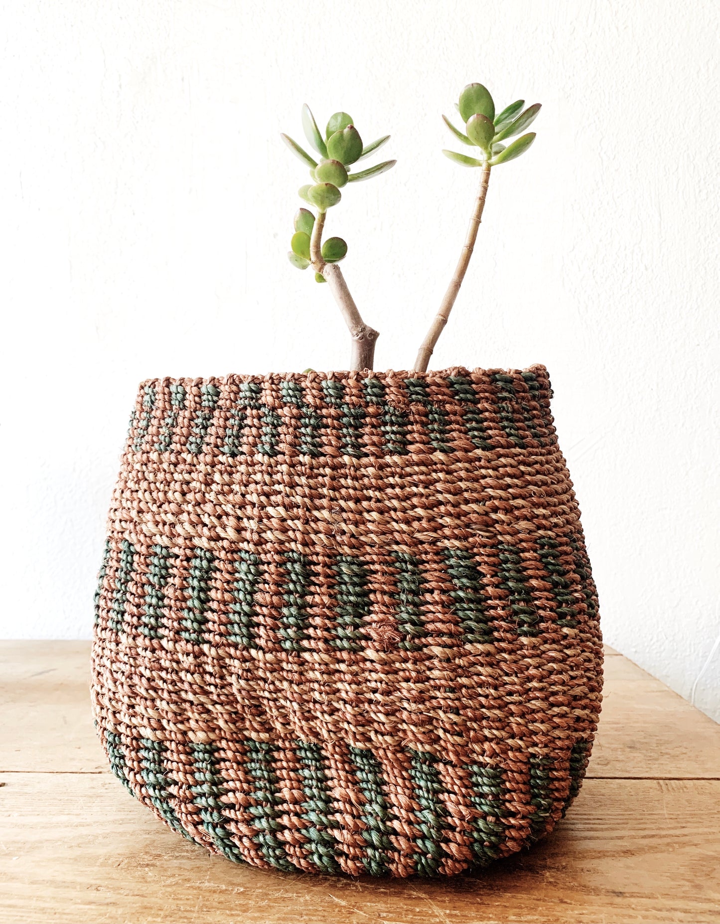 Formed Woven Basket