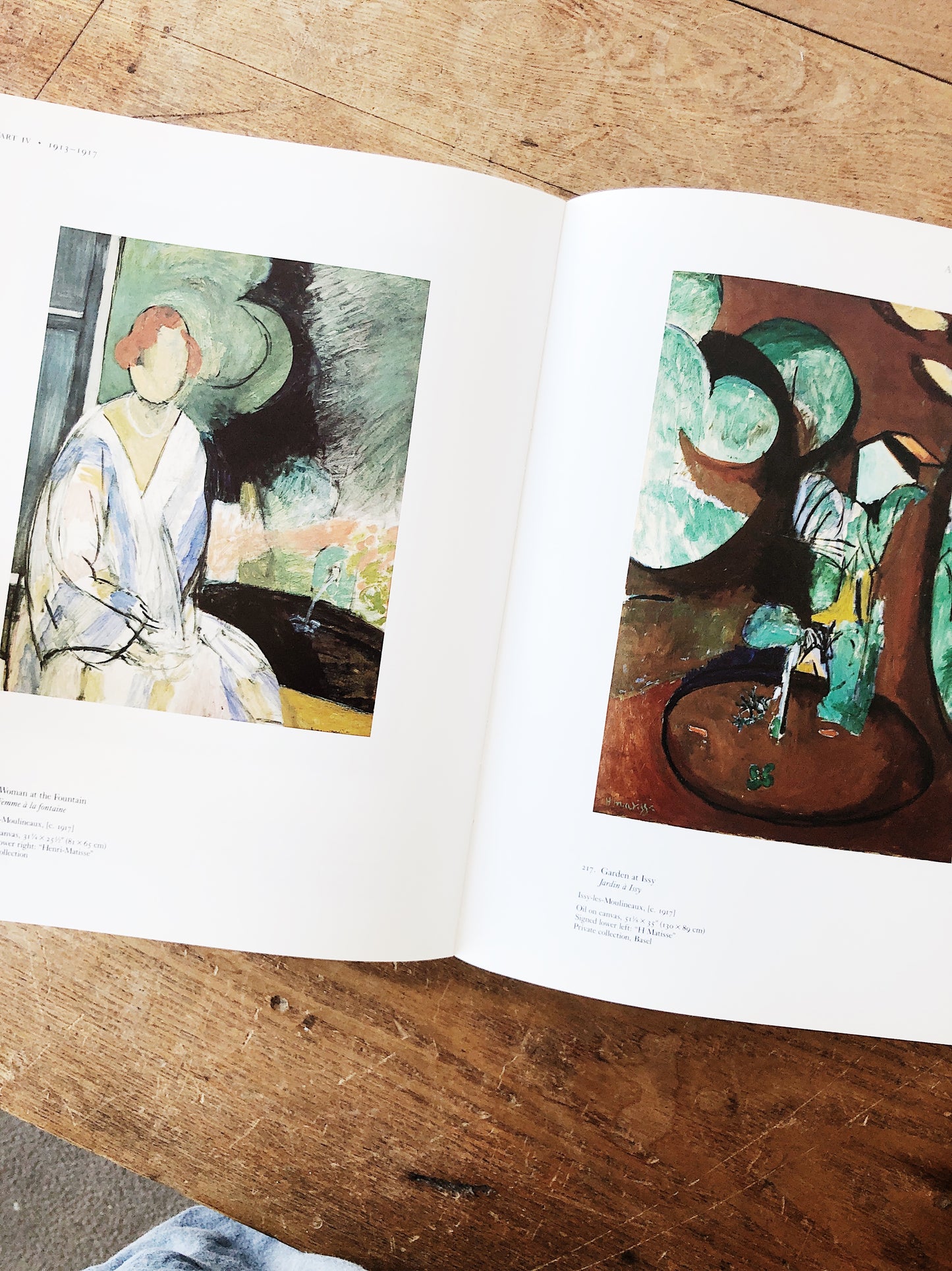 Vintage Matisse Retrospective Art Book