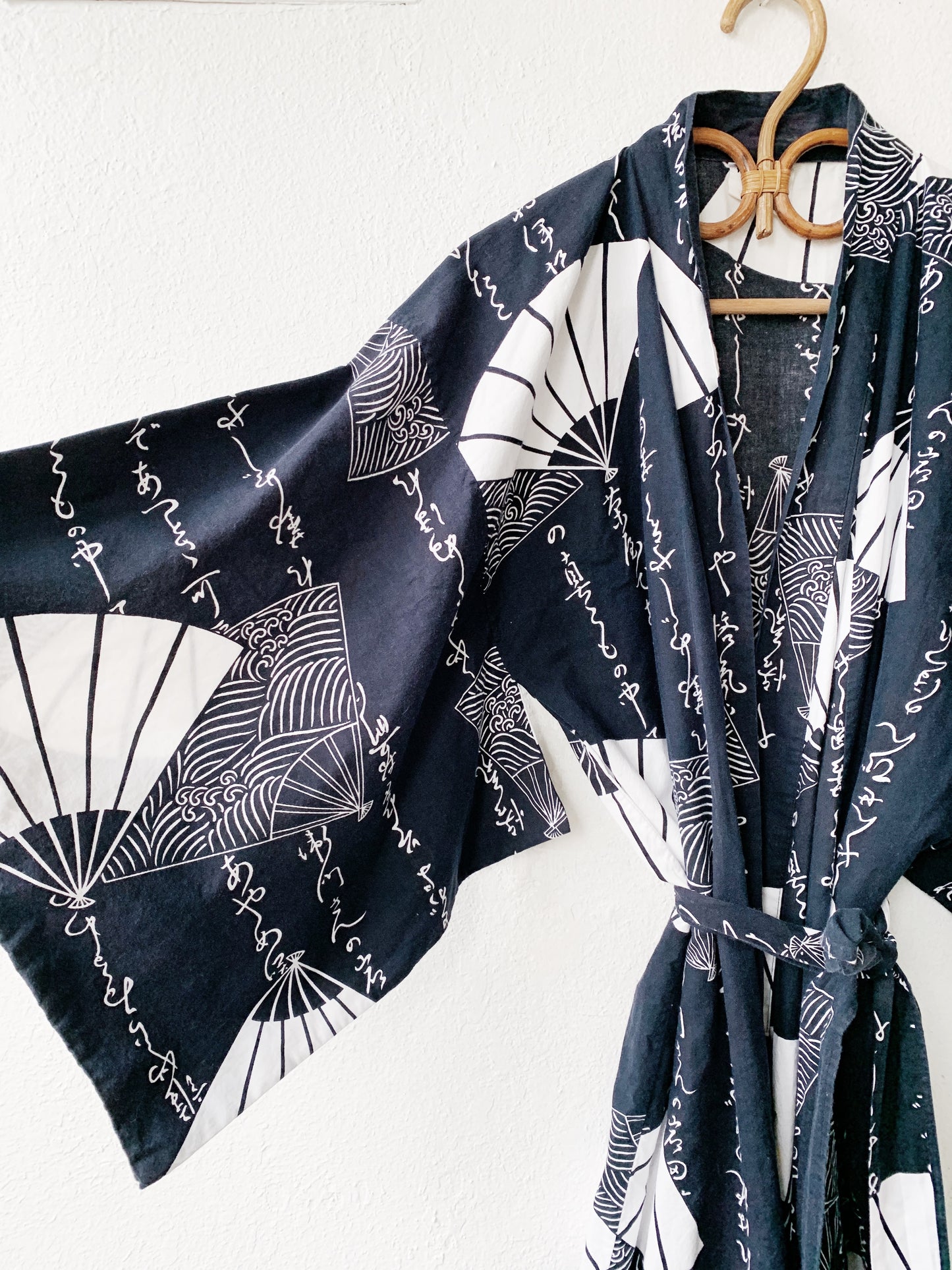 Vintage Cotton Kimono / Robe