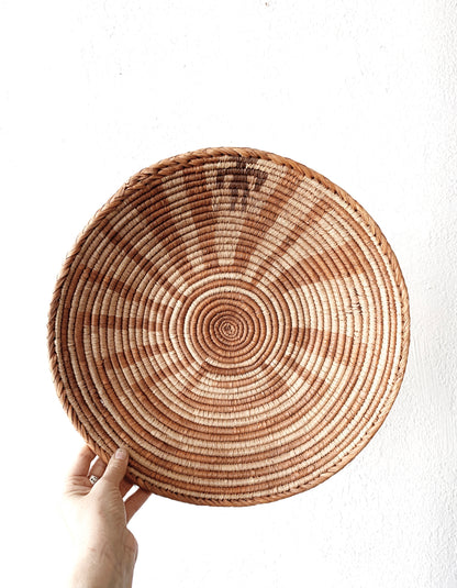 Graphic Papago Coil Basket
