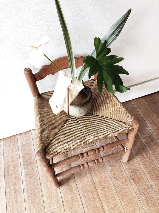 Vintage Mexican Folk Chair