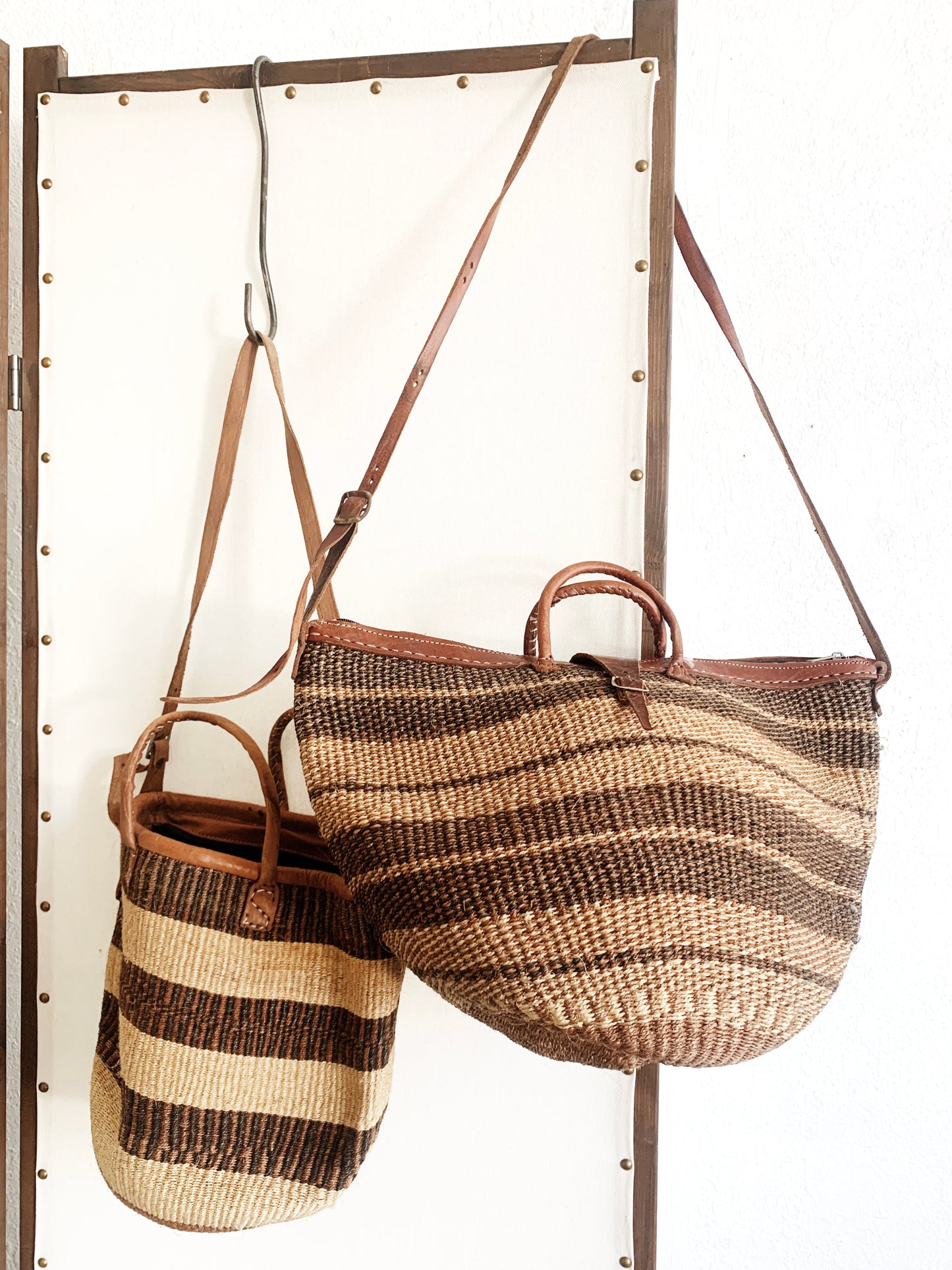 Vintage Woven Tote
