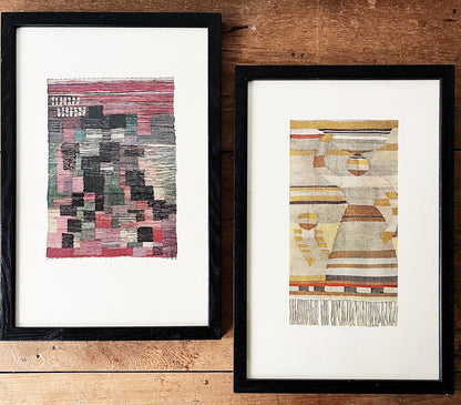 Vintage Fritz Landwehr Framed Litho