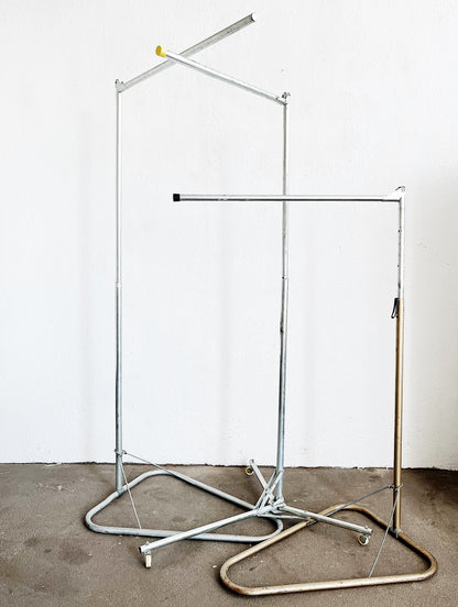 Vintage Industrial Clothes Valet